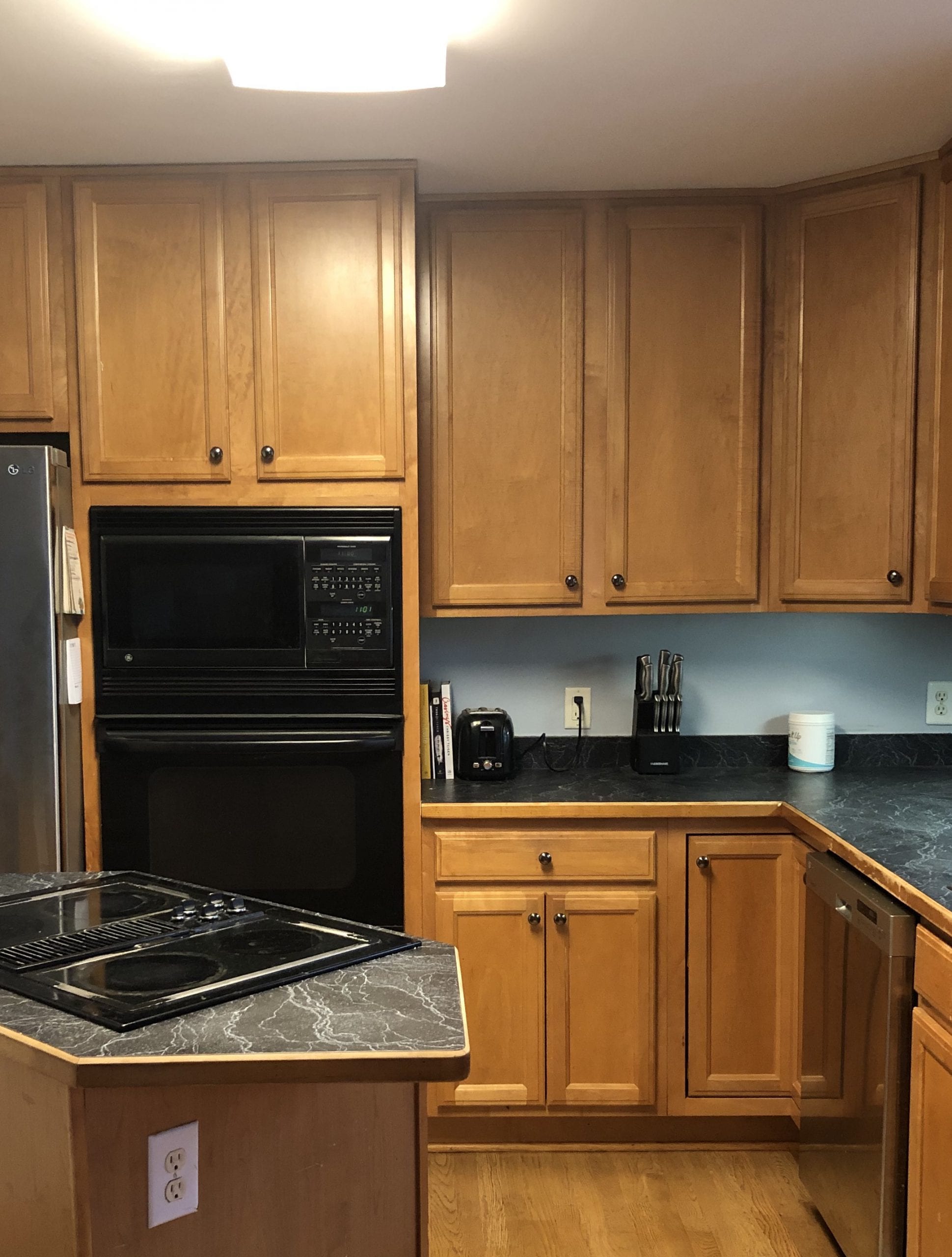 Painting Kitchen Cabinets Yourself - Pretty in the Pines, New York City