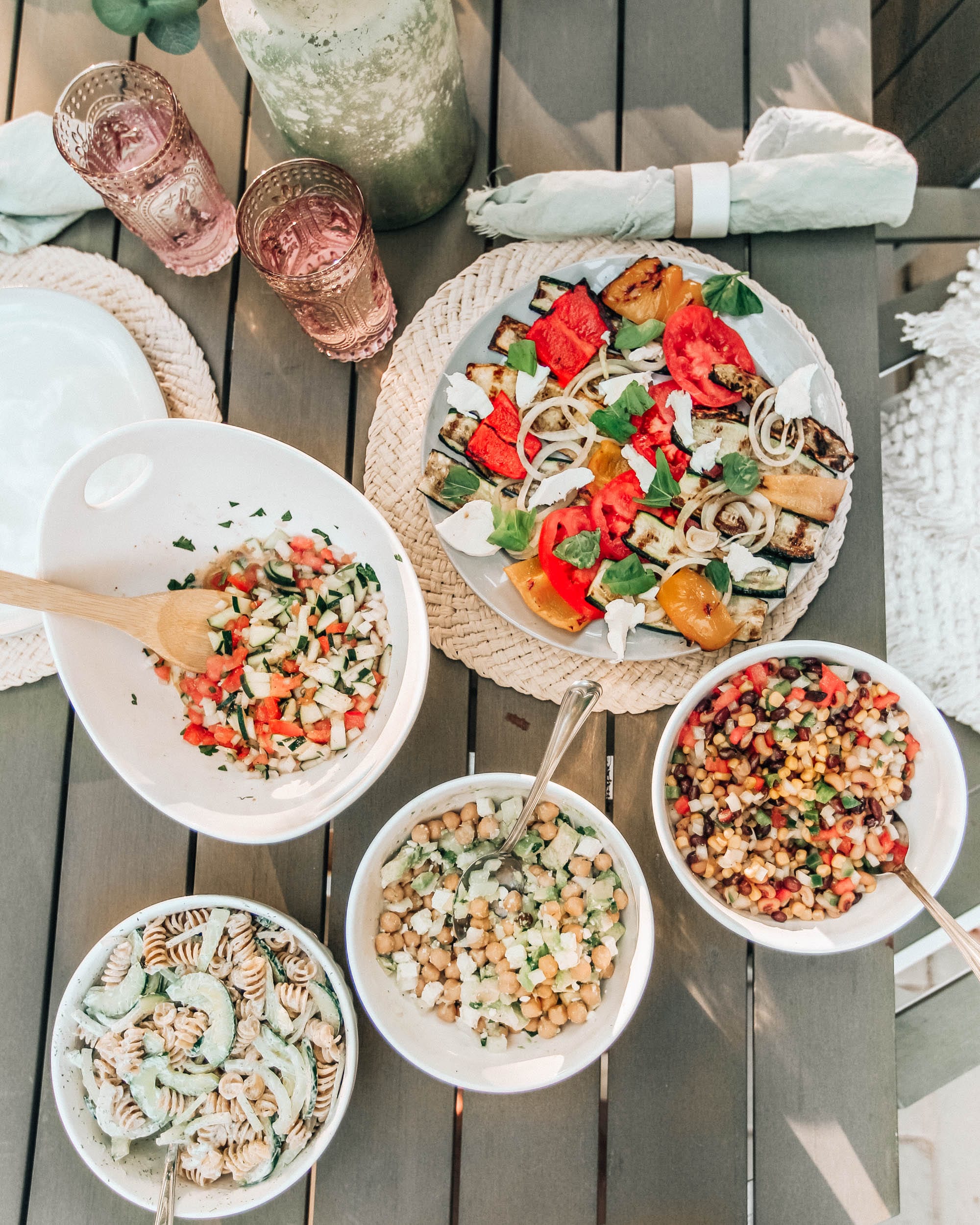 5 Refreshing & Easy Summer Salads - Pretty in the Pines, New York City