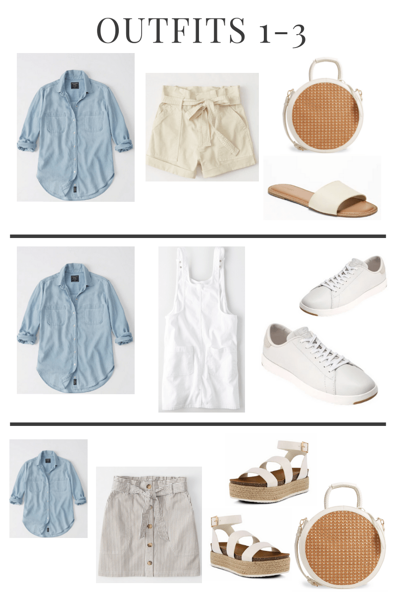 A Casual Summer Capsule Wardrobe - Pretty in the Pines, New York City ...