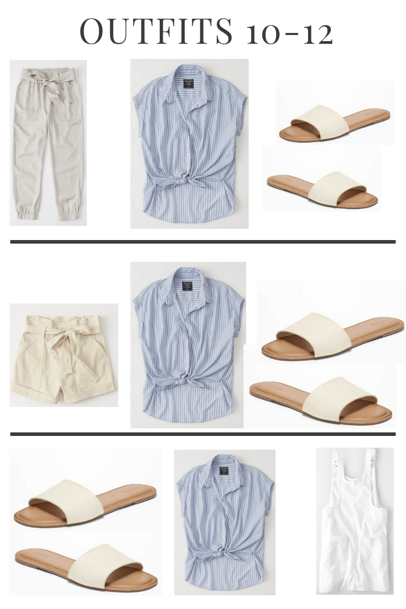 A Casual Summer Capsule Wardrobe - Pretty in the Pines, New York City  Lifestyle Blog