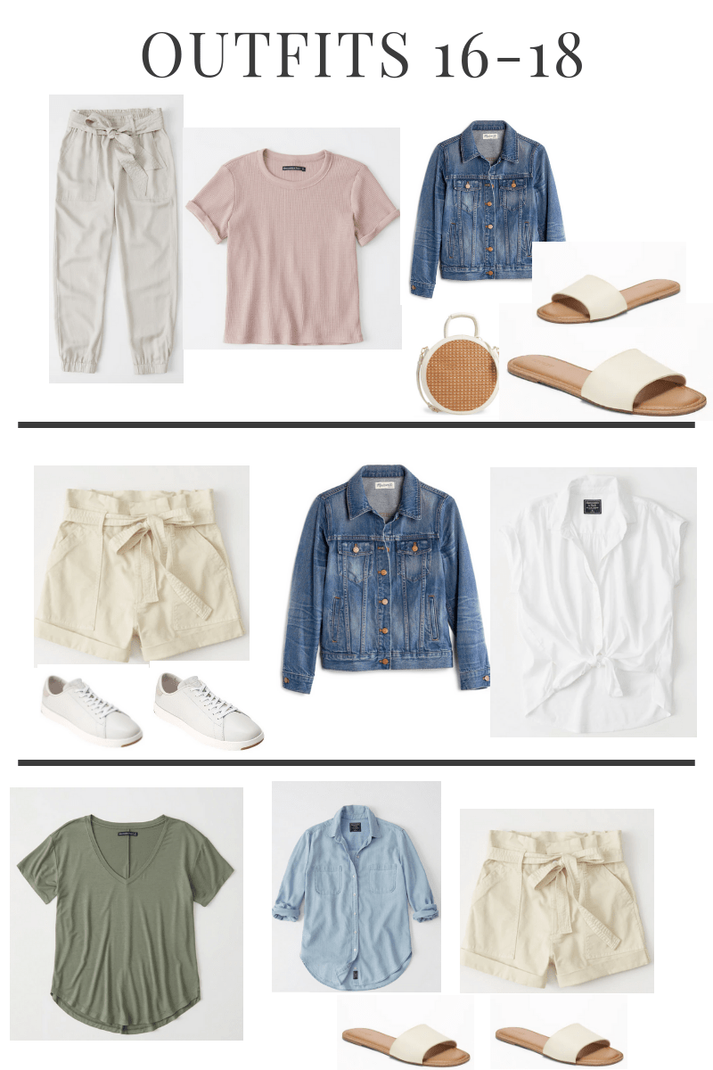 A Casual Summer Capsule Wardrobe - Pretty in the Pines, New York City ...