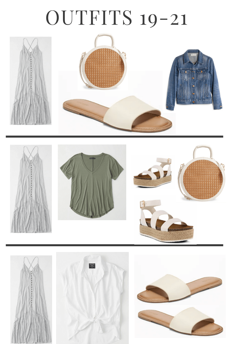 A Casual Summer Capsule Wardrobe - Pretty in the Pines, New York City  Lifestyle Blog