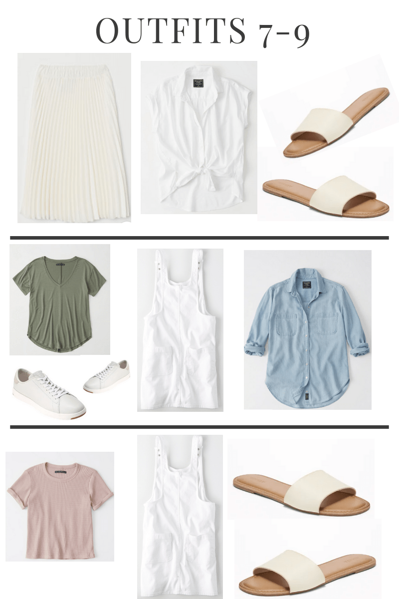 A Casual Summer Capsule Wardrobe - Pretty in the Pines, New York City  Lifestyle Blog