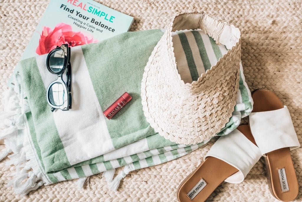 What's In My Beach Bag Pretty in the Pines, North Carolina Lifestyle