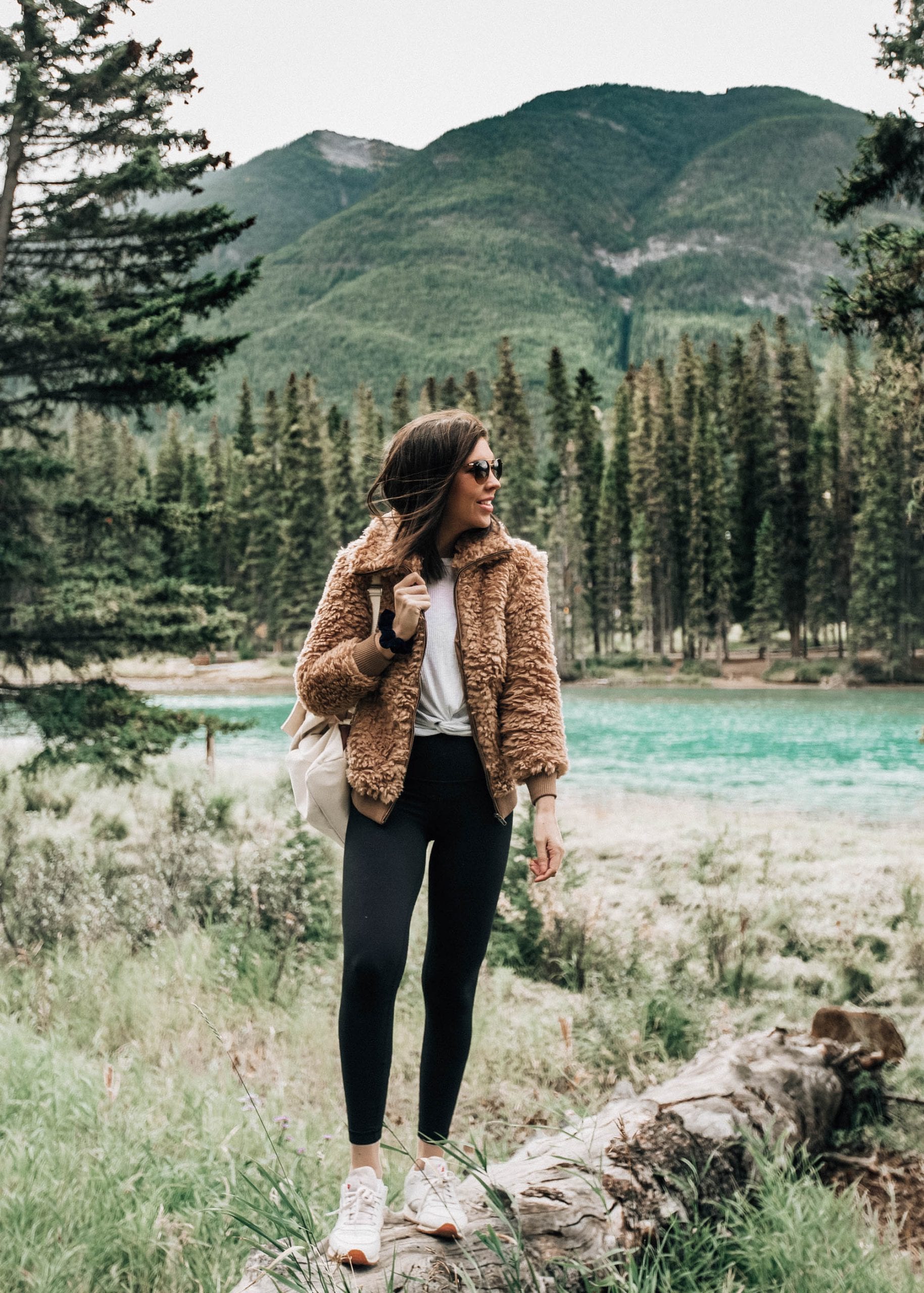 Exploring Banff in September Pretty in the Pines, New York City