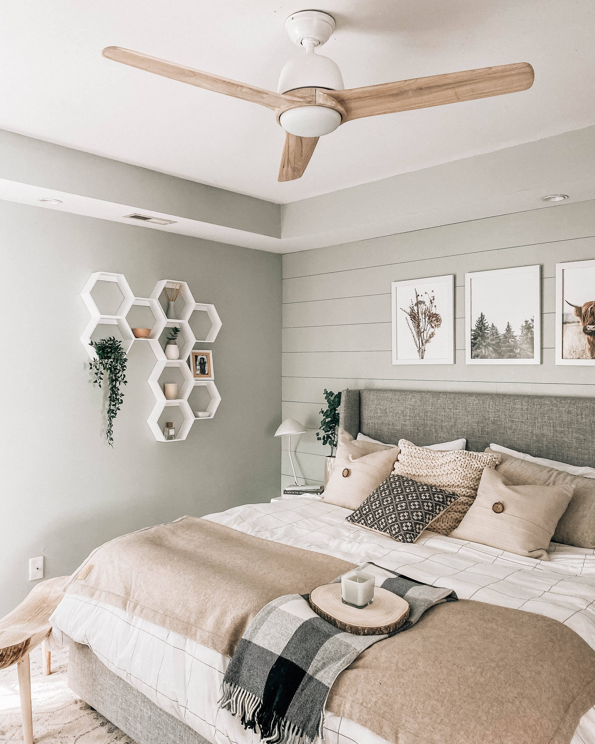 Bedroom Decor Updates New Fan