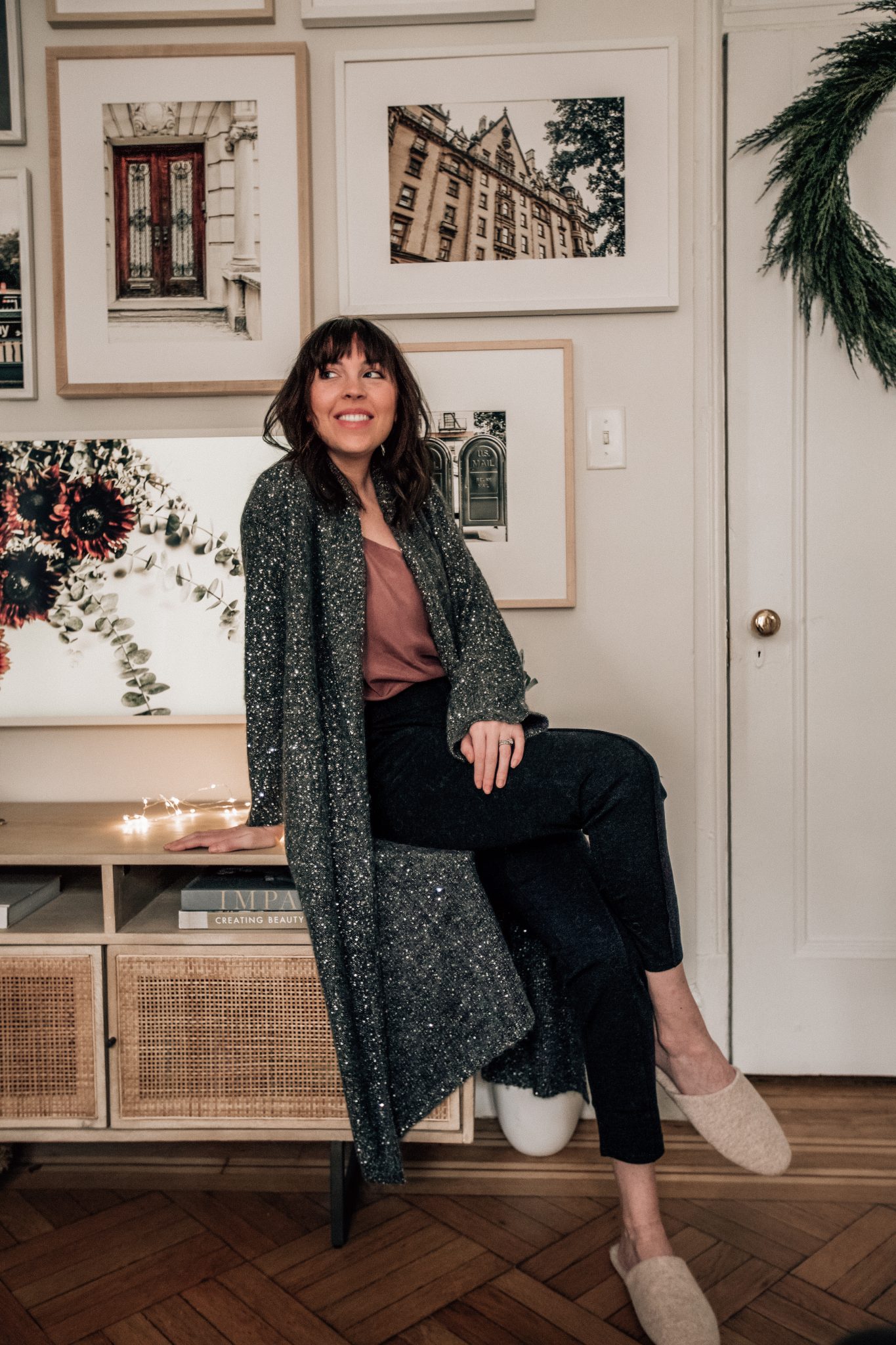 Simple Style Tips for a Cozy Holiday At Home - Pretty in the Pines, New ...
