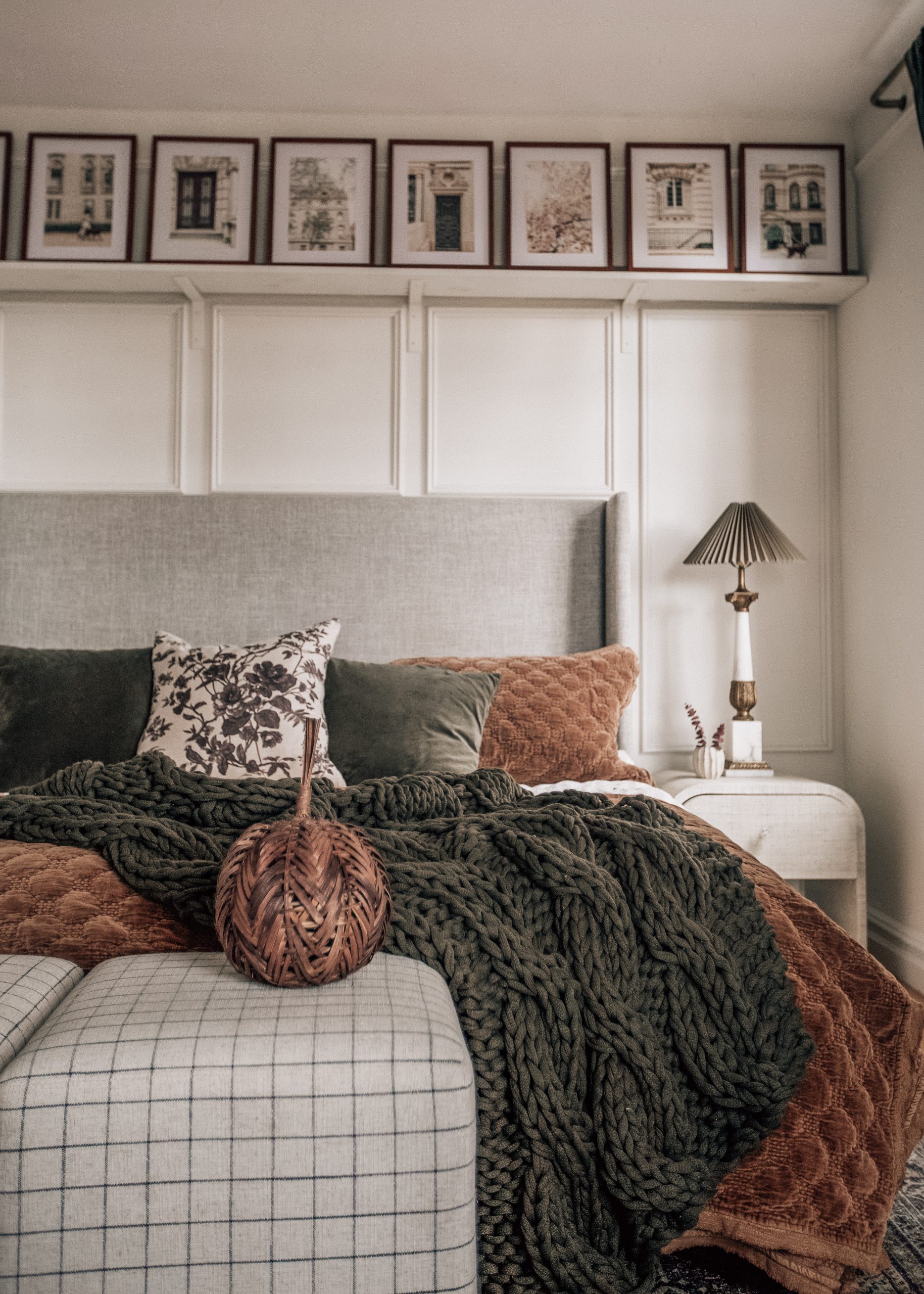 5 Timeless Items To Decorate a Bedroom for Fall - Pretty in the