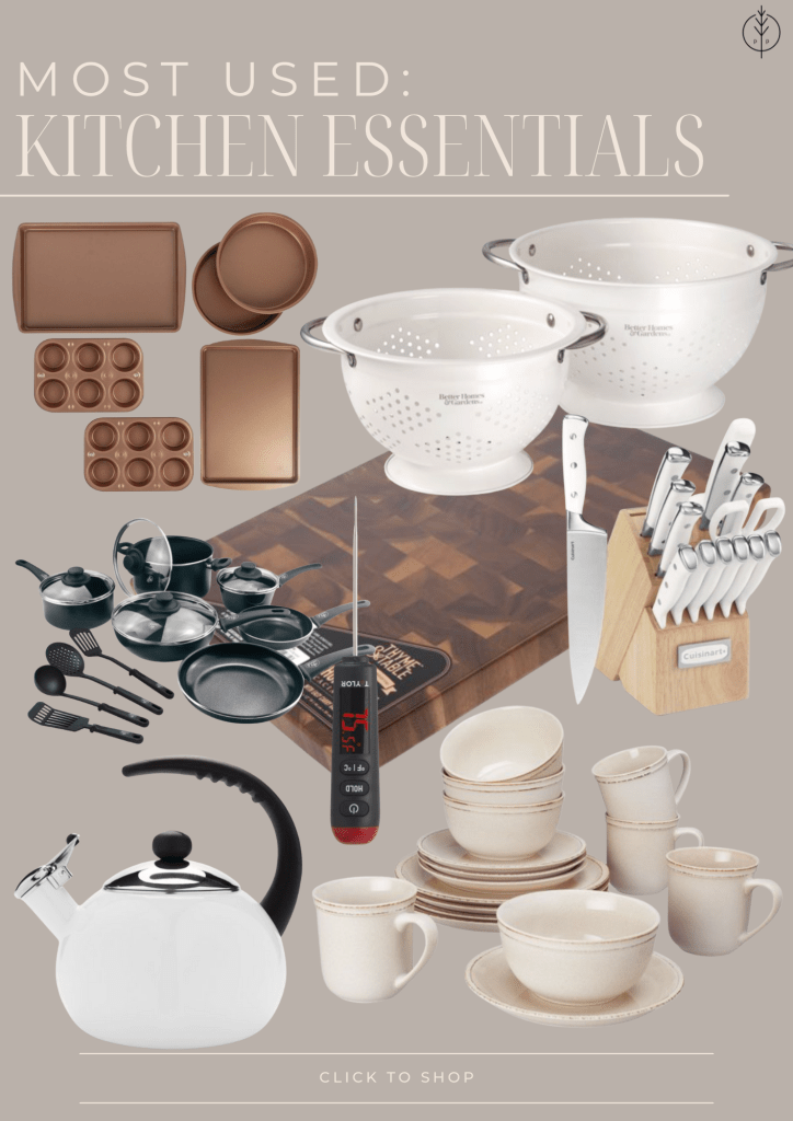 Our Most Used Kitchen Essentials - Pretty in the Pines, New York