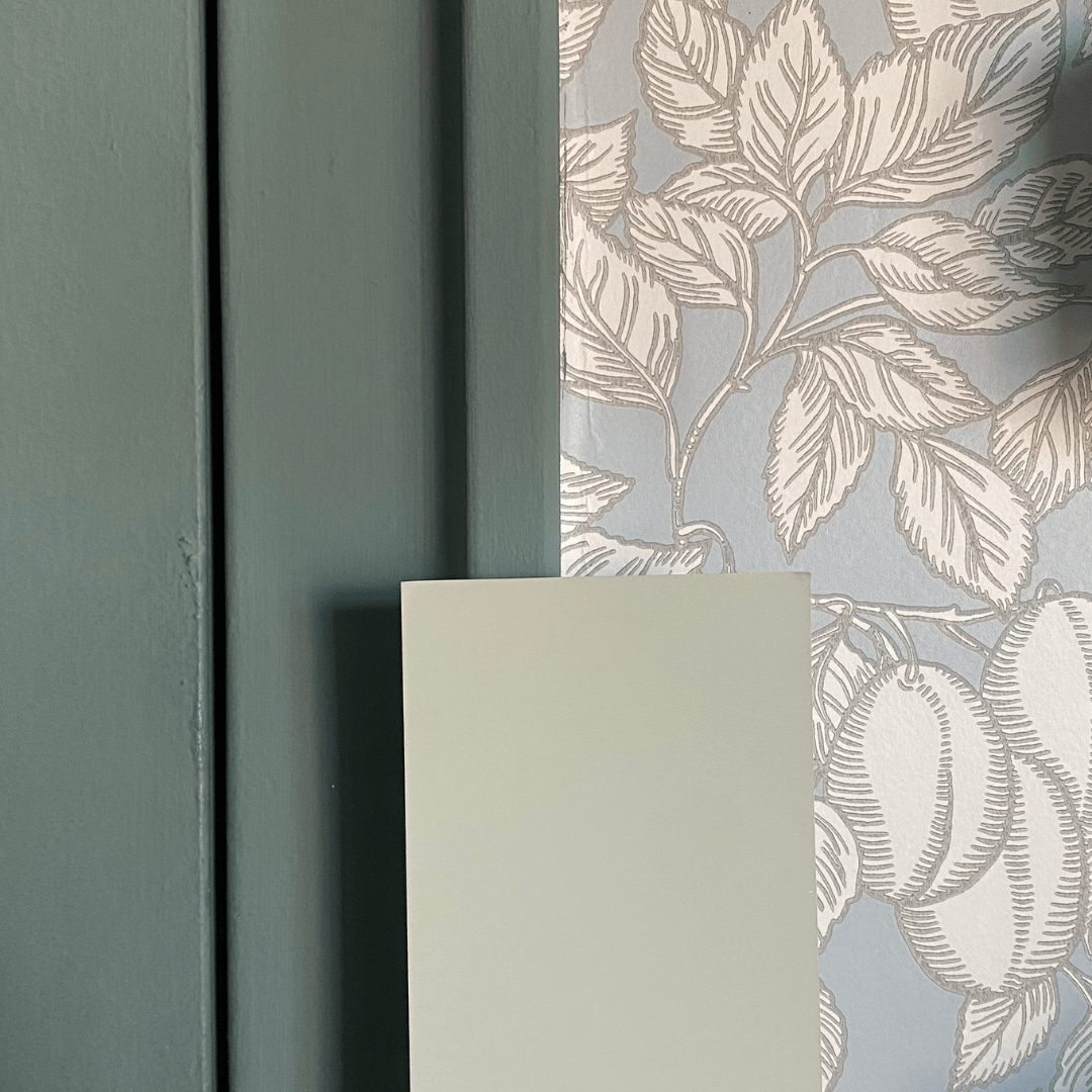 Paint Colors and Wallpaper We’re Using In The Nursery