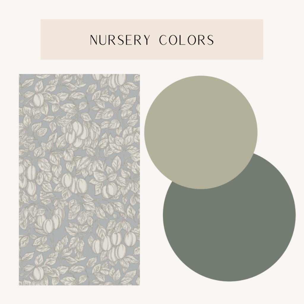 Nursery deals paint colors