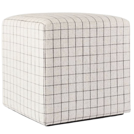 Cube Ottoman Pretty in the Pines, New York City Lifestyle Blog