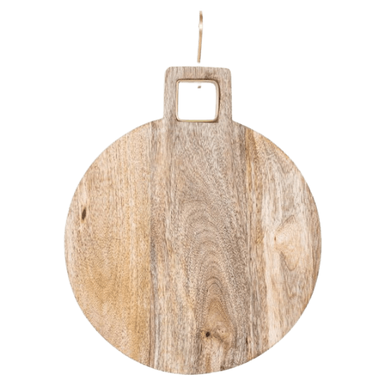 Mango Wood Cutting Board Pretty in the Pines, New York City Lifestyle