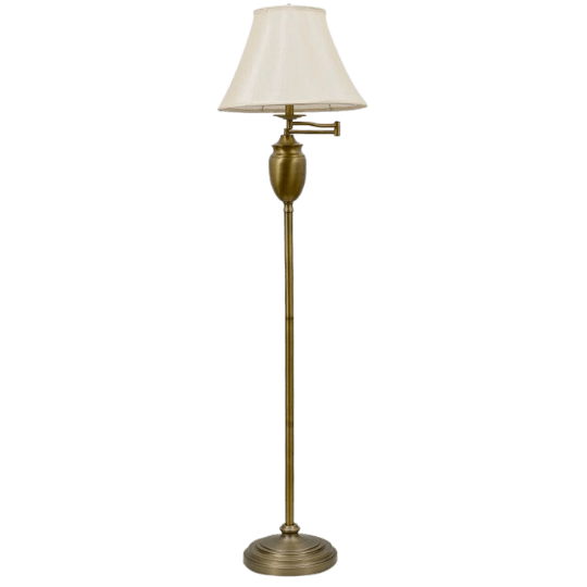 Antique Swing Arm Lamp Pretty in the Pines, New York City Lifestyle Blog