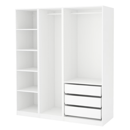 IKEA Pax Wardrobe System Pretty in the Pines, New York City Lifestyle