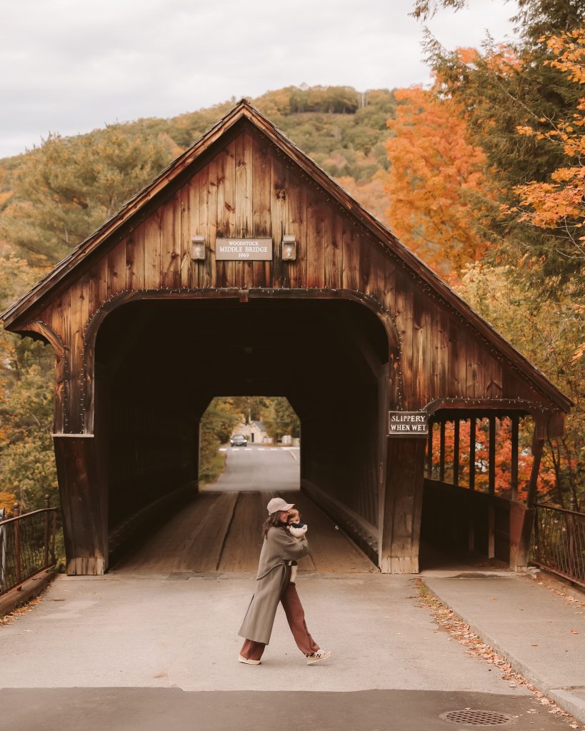 woodstock inn travel guide vermont october