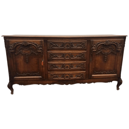 Antique Sideboard Pretty in the Pines, New York City Lifestyle Blog