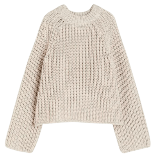 Oversized Rib-Knit Sweater - Pretty in the Pines, New York City ...